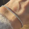 VIAMAJA Armbånd<Tennisarmbånd Palma med zirkoner - rhodium belagt