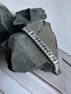 VIAMAJA Armbånd<Tennisarmbånd Thelma med zirkoner - rhodium belagt