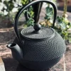 VIAMAJA Kander Og Karafler|Kaffe Og Te Tilbehør<Tepotte i støbejern - 1200ml.