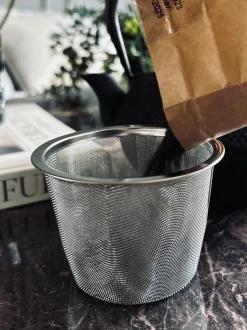 VIAMAJA Kander Og Karafler|Kaffe Og Te Tilbehør<Tepotte i støbejern - 1200ml.