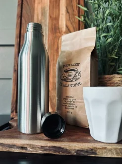 VIAMAJA Kander Og Karafler|Drikkeflasker<Termoflaske 450 ml – Alu