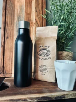 VIAMAJA Kander Og Karafler|Drikkeflasker<Termoflaske 450 ml – Black