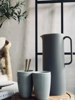 VIAMAJA Kander Og Karafler|Kaffe Og Te Tilbehør<Termokande – Med trykknap funktion - 1 liter