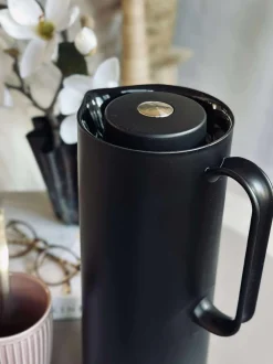 VIAMAJA Kander Og Karafler|Kaffe Og Te Tilbehør<Termokande med trykknap funktion - 1 liter