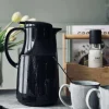 VIAMAJA Kander Og Karafler|Kaffe Og Te Tilbehør<Termokande Sort - 1 liter