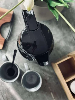 VIAMAJA Kander Og Karafler|Kaffe Og Te Tilbehør<Termokande Sort - 1 liter