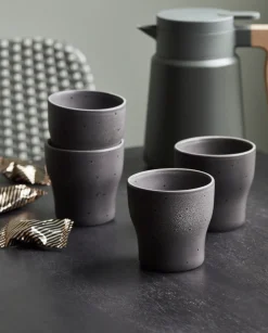 VIAMAJA Krus, Kopper Og Glas|Porcelæn Og Stentøj<Termokrus - Sæt med 4 stk.
