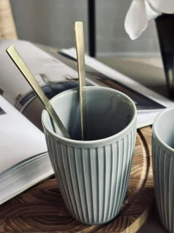 VIAMAJA Krus, Kopper Og Glas|Porcelæn Og Stentøj<Termokrus Plissé - Sæt med 2 stk - Arctic Ice