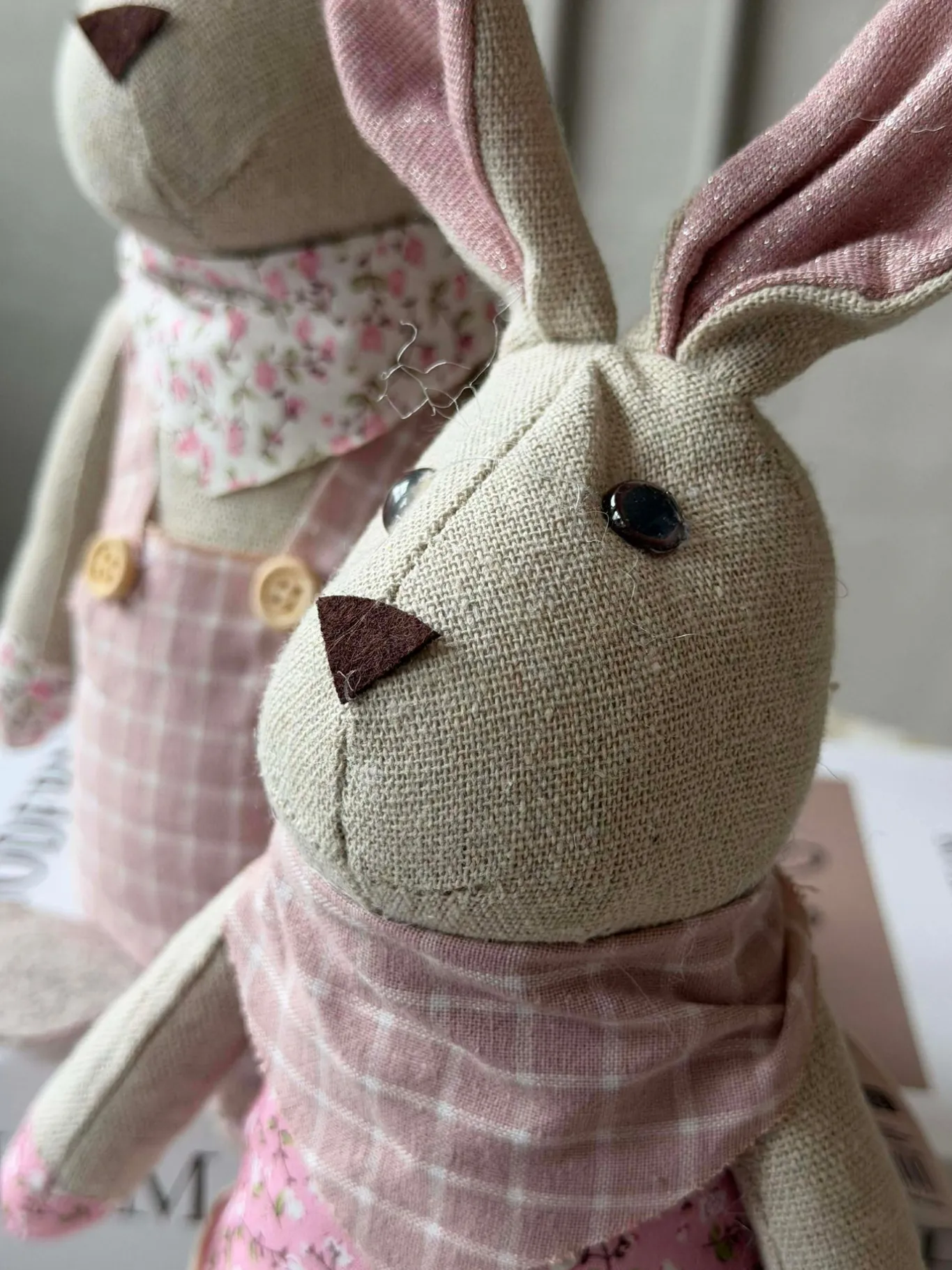 VIAMAJA Højtider|Påske<Tøjkanin 27 cm - MIX