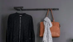 VIAMAJA Hylder Og Knager|Tøjstativ<Tøjstativ i sort jern