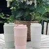 VIAMAJA Krus, Kopper Og Glas|Restparti<To-Go Kop 500 ml.- Beige
