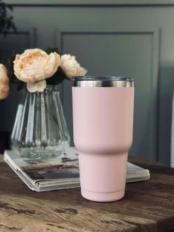 VIAMAJA Krus, Kopper Og Glas<To-Go Termokop - Rosa