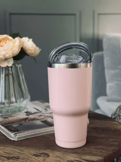 VIAMAJA Krus, Kopper Og Glas<To-Go Termokop - Rosa