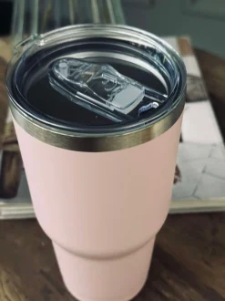 VIAMAJA Krus, Kopper Og Glas<To-Go Termokop - Rosa