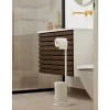 VIAMAJA Tilbehør Til Badeværelse<Toiletrulleholder - Hvid - Fritstående
