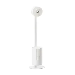 VIAMAJA Tilbehør Til Badeværelse<Toiletrulleholder - Hvid - Fritstående