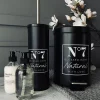 VIAMAJA Skraldespande|Tilbehør Til Badeværelse<Toiletspand No.7 – Sort