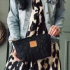 VIAMAJA Toilettasker<Toilettaske / clutch – Sort quilt