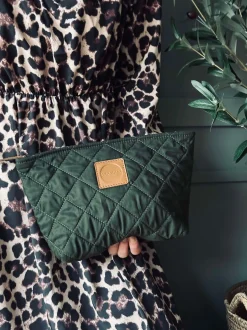 VIAMAJA Håndtasker|Toilettasker<Toilettaske / Clutch Grøn
