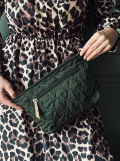 VIAMAJA Håndtasker|Toilettasker<Toilettaske / Clutch Grøn