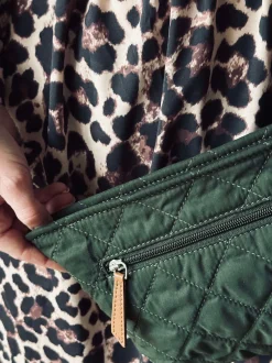 VIAMAJA Håndtasker|Toilettasker<Toilettaske / Clutch Grøn