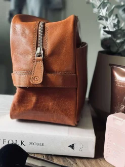 VIAMAJA Toilettasker<Toilettaske - Cognac