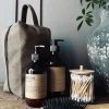 VIAMAJA Kanvas Tasker|Toilettasker<Toilettaske - Kanvas Brown