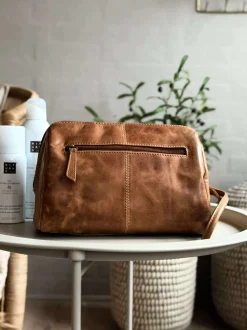 VIAMAJA Toilettasker<Toilettaske Nora - New Cognac