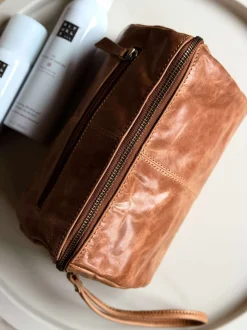 VIAMAJA Toilettasker<Toilettaske Nora - New Cognac