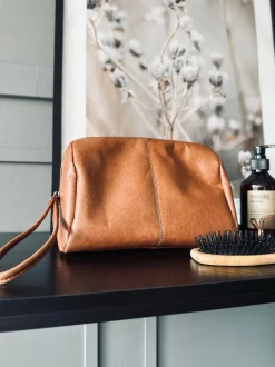 VIAMAJA Toilettasker<Toilettaske Nora Cognac