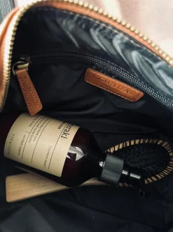 VIAMAJA Toilettasker<Toilettaske Nora Cognac