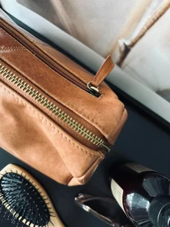 VIAMAJA Toilettasker<Toilettaske Nora Cognac