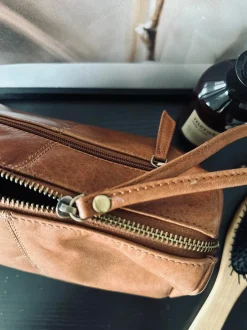 VIAMAJA Toilettasker<Toilettaske Nora Cognac