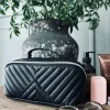 VIAMAJA Toilettasker<Toilettaske - Black leather