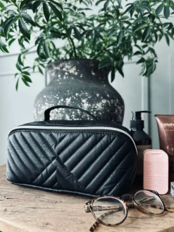 VIAMAJA Toilettasker<Toilettaske - Black leather