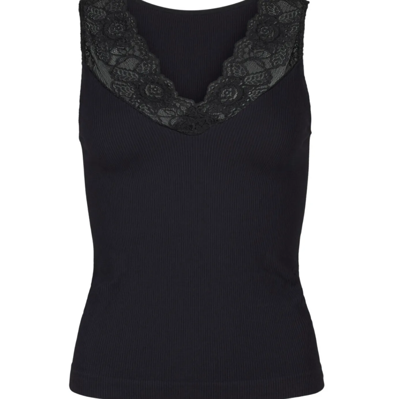 VIAMAJA Toppe|Toppe<Top Belen mikrofiber - Black