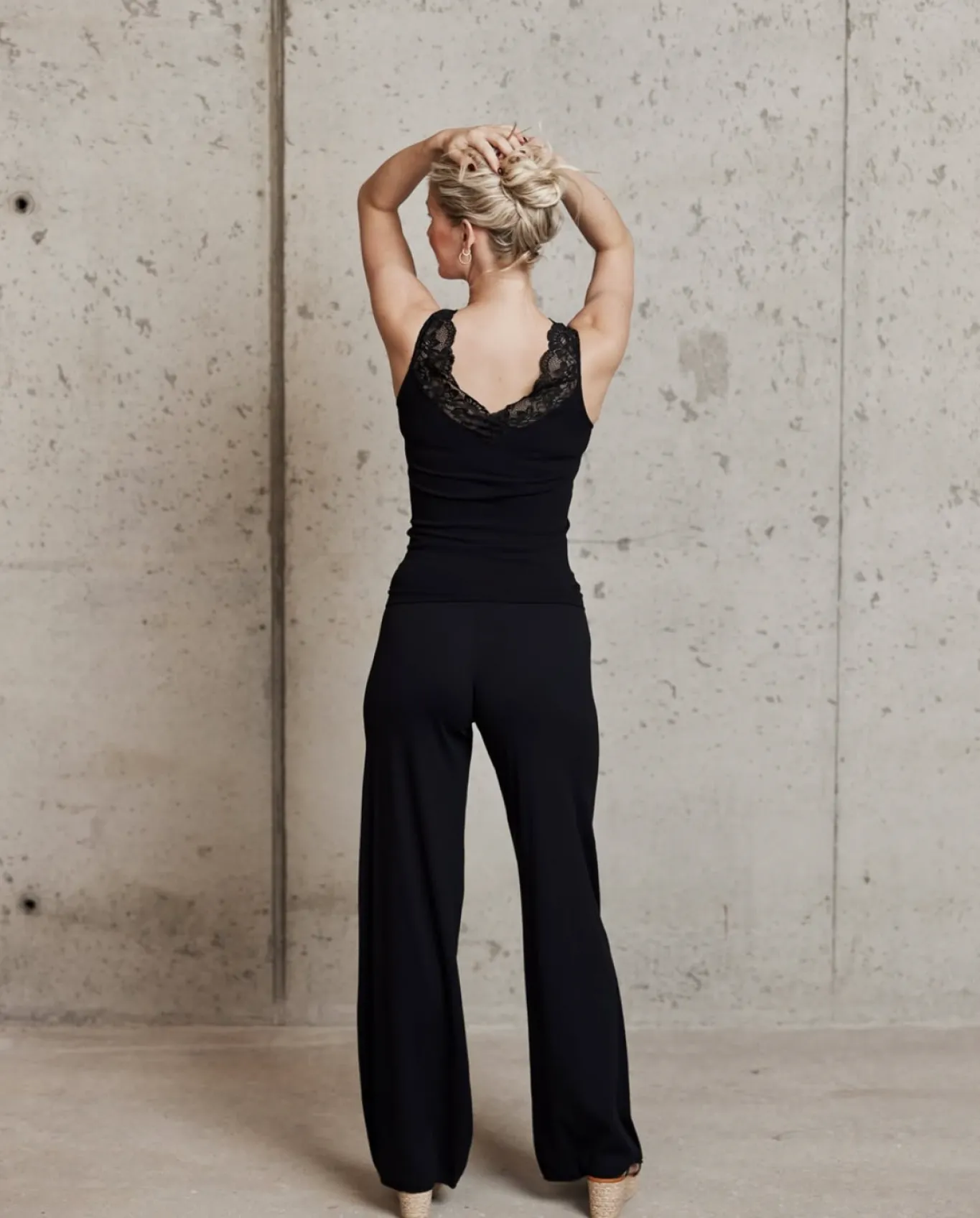 VIAMAJA Toppe|Toppe<Top Belen mikrofiber - Black