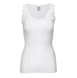 VIAMAJA Toppe|Toppe<Top med blonde – Daily white