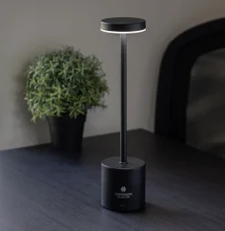 VIAMAJA Led Lamper|Restparti<Touch bordlampe i sort