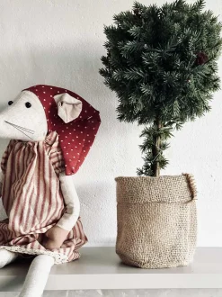 VIAMAJA Lys Og Led|Jul<Træ med Lyskæde - 36cm.