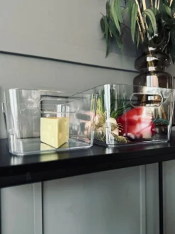 VIAMAJA Køkken Opbevaring<Transparent kasse til køleskab
