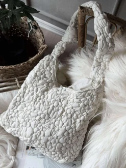 VIAMAJA Skuldertasker|Shoppere<Trend Shopper - Off white