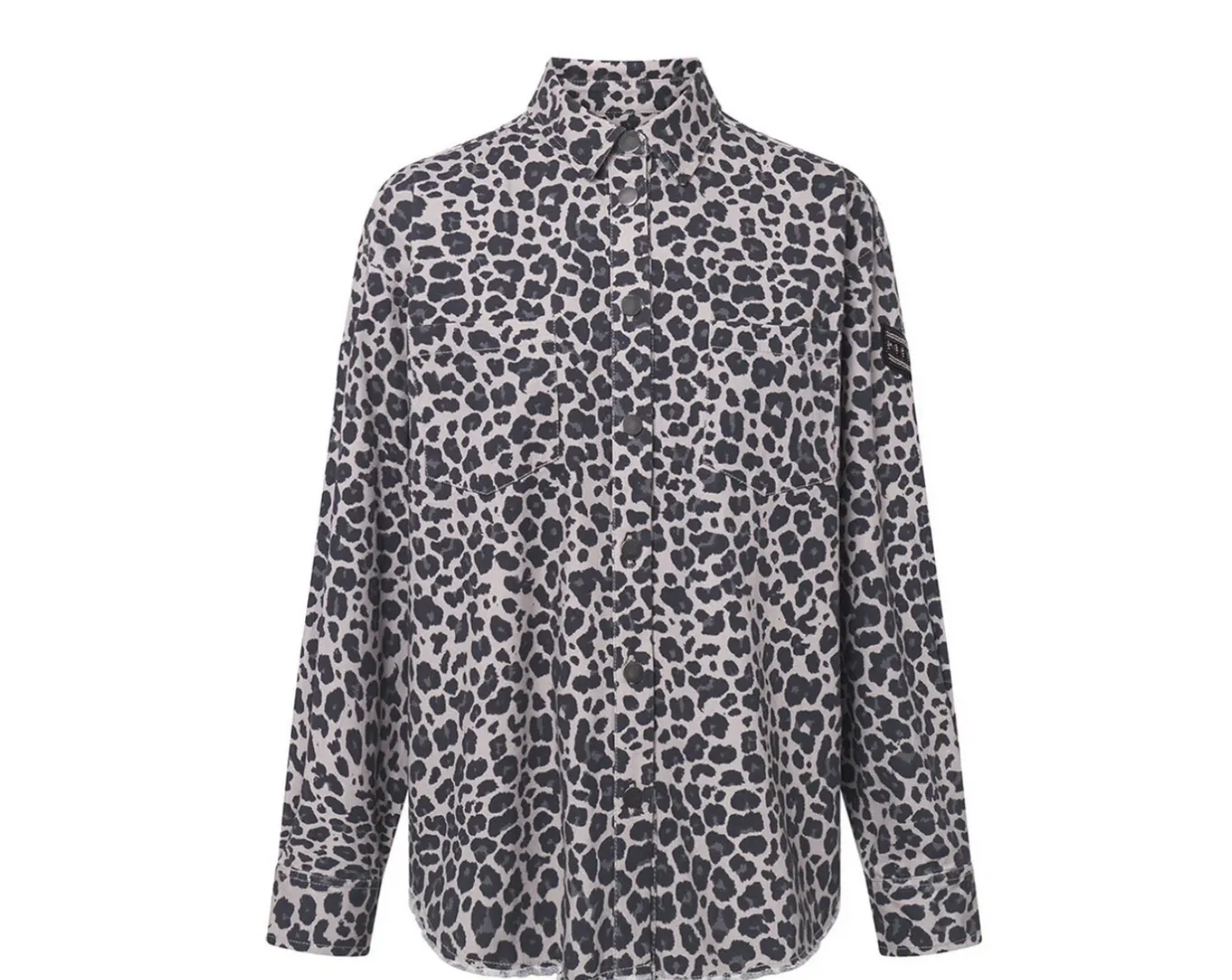 VIAMAJA Skjorter<Trendy skjorte - Grey leopard