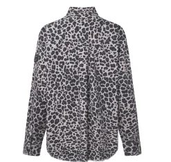 VIAMAJA Skjorter<Trendy skjorte - Grey leopard