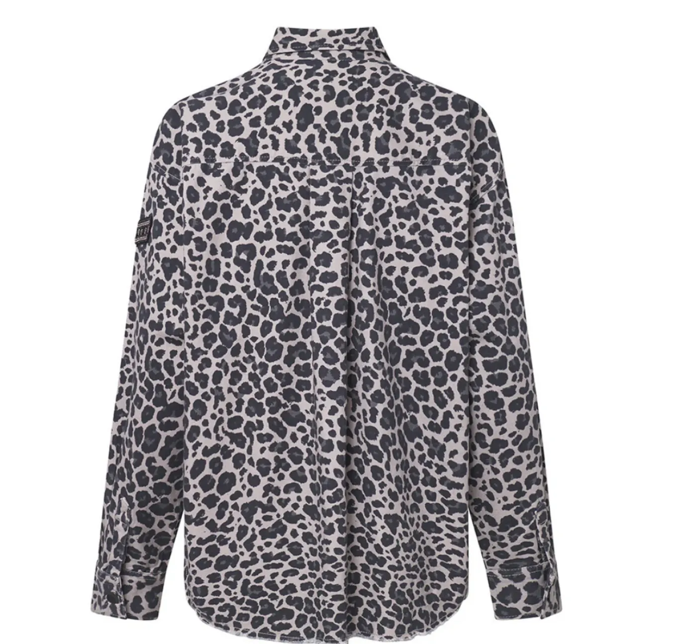VIAMAJA Skjorter<Trendy skjorte - Grey leopard
