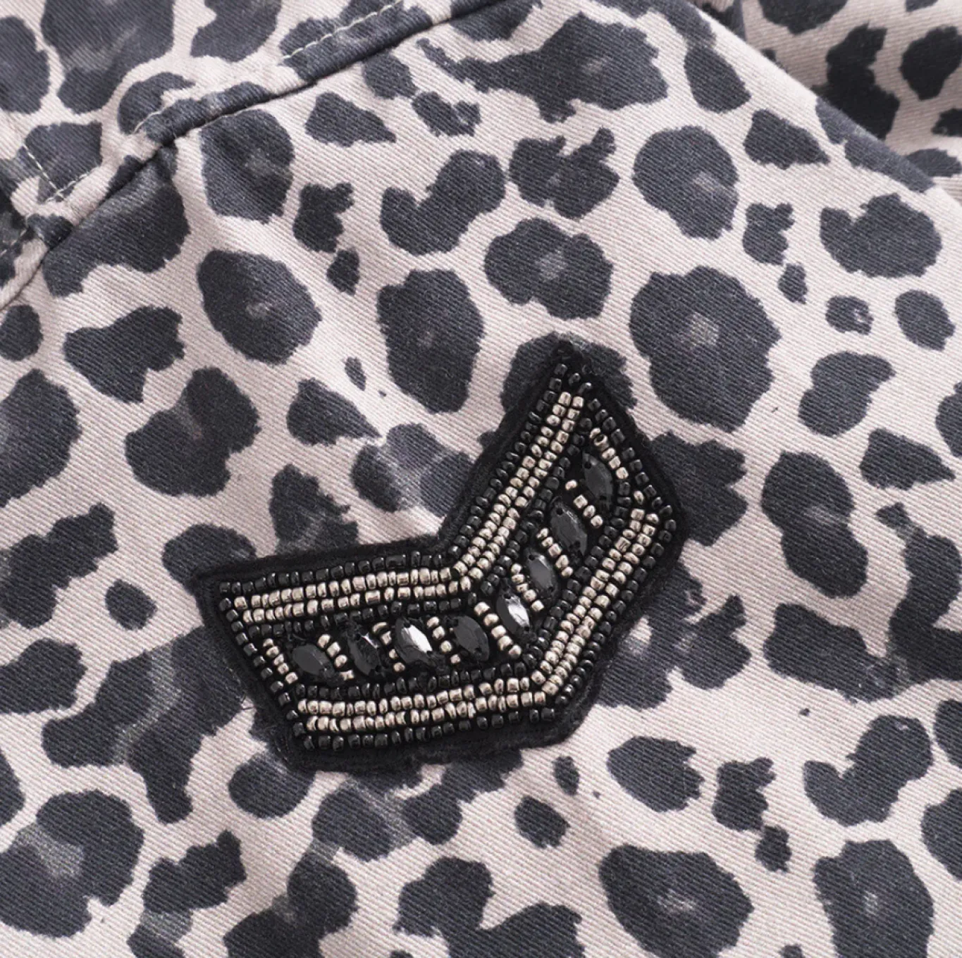 VIAMAJA Skjorter<Trendy skjorte - Grey leopard