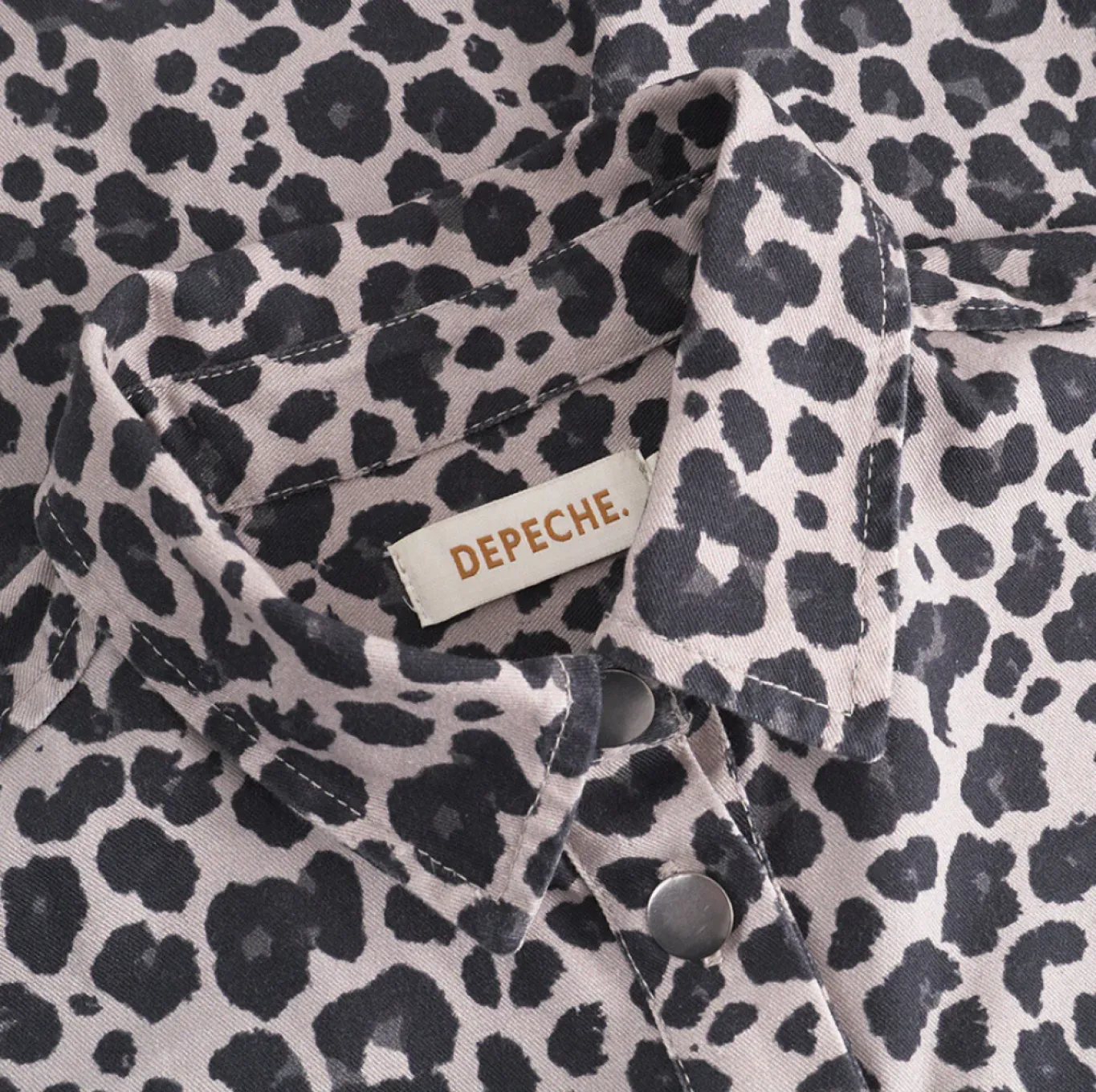 VIAMAJA Skjorter<Trendy skjorte - Grey leopard