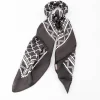 VIAMAJA Tørklæder<Tørklæde – 70×70 Satin black