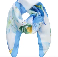 VIAMAJA Tørklæder<Tørklæde blue / yellow