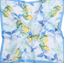 VIAMAJA Tørklæder<Tørklæde blue / yellow